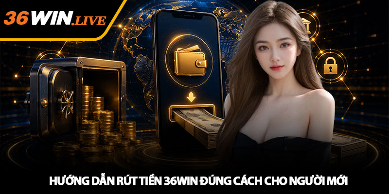 Rút Tiền 36WIN - Nhanh Chóng, An Toàn Và Dễ Thực Hiện 2026 3 Hướng Dẫn Rút Tiền 36WIN Đúng Cách Cho Người Mới